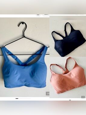 THREE Lululemon All Powered Up Bra – Medium Support